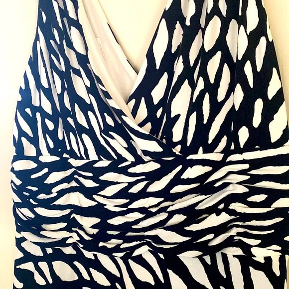 ❤️NWOT. Donna Morgan zebra print summer dress. - Picture 3 of 7